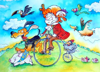 Der Mann, der seine Katze als Hut trug von Maylee Christie